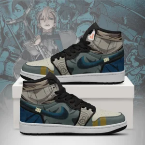 Zanka Nijik - Bleach J1 Shoes - FW308