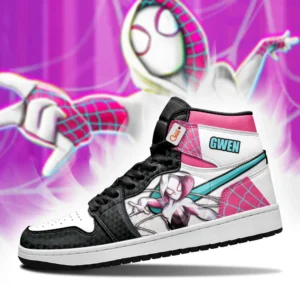 Gwen Stacy J1s Sneakers Spider-Verse Personalized Name FC513