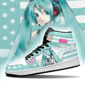Hatsune Miku J1s American - Custom Name Available FC514