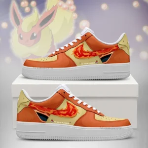 FLAREON - Pokemon AF1 Shoes - FW1602