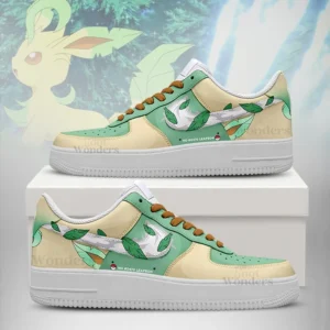 LEAFEON - Pokemon AF1 Shoes - FW1605