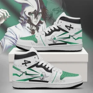 Ulquiorra Schiffer - Bleach J1 Shoes - FW306