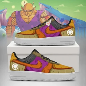 Orange Piccolo - Dragon Ball AF1 Shoes - FW804