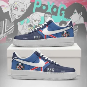 P.X.G - Bluelock New FC AF1 Shoes - FW404