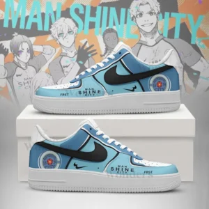 Man Shine City - Bluelock New FC AF1 Shoes - FW402