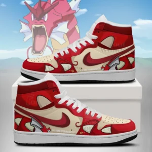 Shiny Gyarados - Pokemon Shiny J1 Shoes - FW1645