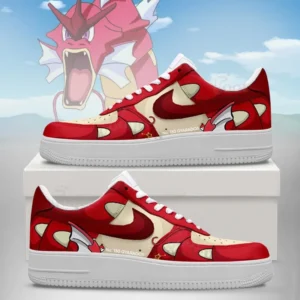Shiny Gyarados-1 - Pokemon Shiny AF1 Shoes - FW1608