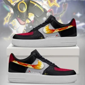Shiny Charizard-1 - Pokemon Shiny AF1 Shoes - FW1607
