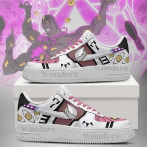 Zommari Rureaux - Bleach AF1 Shoes - FW335