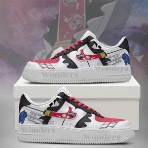 Aaroniroe Arruruerie - Bleach AF1 Shoes - FW310