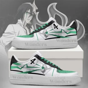 Ulquiorra Schiffer - Bleach AF1 Shoes - FW329