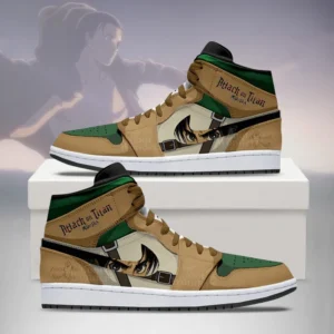 Eren Yeager - Attack On Titan J1 Schuhe - FW115