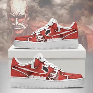 Colossal Titan  - Attack On Titan AF1 Schuhe - FW102