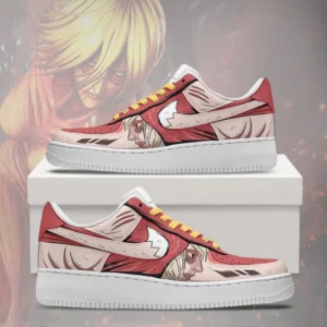 Female Titan  - Attack On Titan AF1 Schuhe - FW105