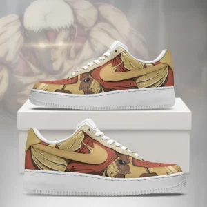 Armored Titan  - Attack On Titan AF1 Schuhe - FW100