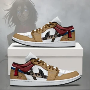 Mikasa Ackerman - Attack On Titan Low Top Schuhe - FW106