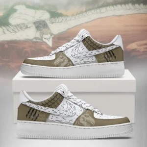 Falco Jaw Titan  - Attack On Titan AF1 Schuhe - FW104