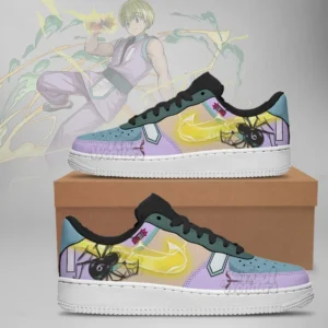Shalnark - Hunter X Hunter AF1 Shoes - FW1016