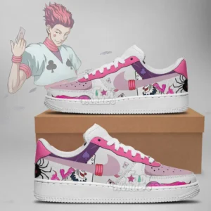 Hisoka - Hunter X Hunter AF1 Shoes - FW1005