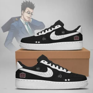 Leorio - Hunter X Hunter AF1 Shoes - FW1010