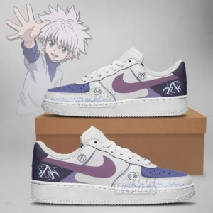 Killua - Hunter X Hunter AF1 Shoes - FW1007