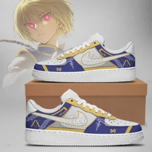 Kurapica - Hunter X Hunter AF1 Shoes - FW1009