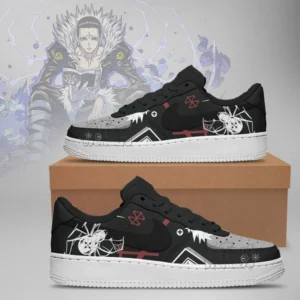 Chrollo Lucilfer - Hunter X Hunter AF1 Shoes - FW1001
