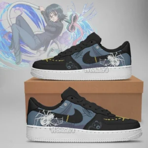 Murasaki Shizuku - Hunter X Hunter AF1 Shoes - FW1012