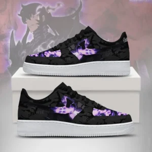 Sung-Jinwoo-Lvl-Max Solo Leveling AF1 Style Shoes - FW1712