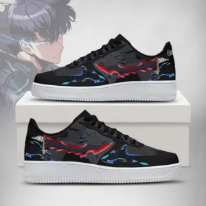 Sung-Jinwoo-Lvl-X Solo Leveling AF1 Style Shoes - FW1713