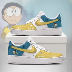 Nobita - Doraemon AF1 Style Shoes - FW603