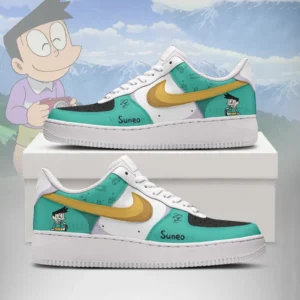 Suneo - Doraemon AF1 Style Shoes - FW605