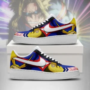 Oneforall - My Hero Academia AF1 Style Shoes - FW1215