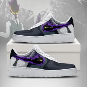 Kurogiri - My Hero Academia AF1 Style Shoes - FW1210