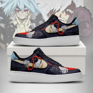 Tomura - My Hero Academia AF1 Style Shoes - FW1219
