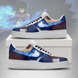 Dabi - My Hero Academia AF1 Style Shoes - FW1202