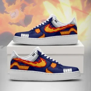 Endeavour2- - My Hero Academia AF1 Style Shoes - FW1204