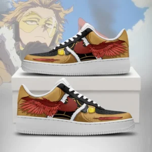 Falcon - My Hero Academia AF1 Style Shoes - FW1206