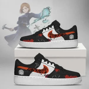 KugisakiNobara  Jujutsu Kaisen AF1 Style Chaussures  FW1104