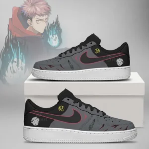 Itadori  Jujutsu Kaisen AF1 Style Chaussures  FW1103