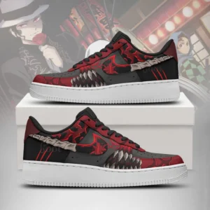 Muzan-Kibutsuji - Demon Slayer AF1 Style Schuhe - FW518