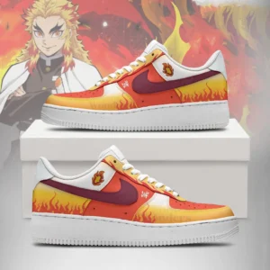 Kyojuro-Rengoku Demon Slayer AF1 Style Schuhe - FW515