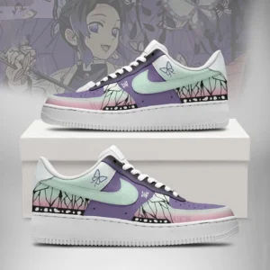 Shinobu-Kocho Demon Slayer AF1 Style Schuhe - FW523