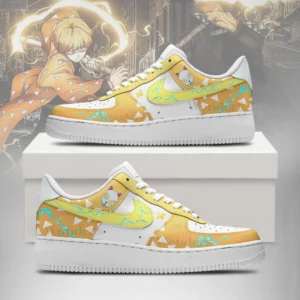 Zenitsu Demon Slayer AF1 Style Schuhe - FW525