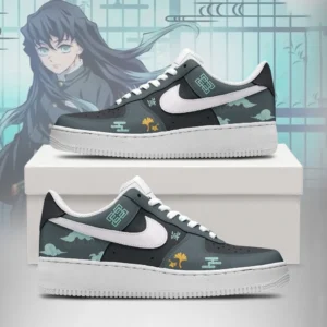 Muichiro-Tokito Demon Slayer AF1 Style Schuhe - FW517