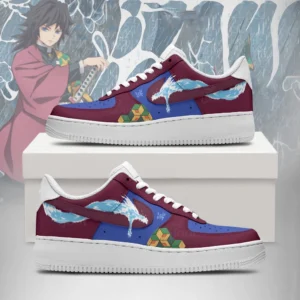Giyu-Tomioka Demon Slayer AF1 Style Schuhe - FW503