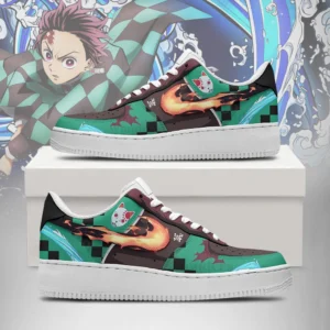 Kamado Tanjiro - Fire Demon Slayer AF1 Style Schuhe - FW510