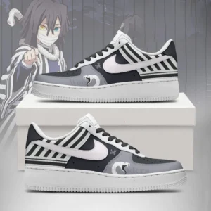 Obanai-Iguro Demon Slayer AF1 Style Schuhe - FW521