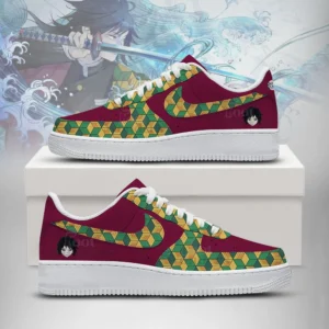 Giyu-Tomioka 2 Demon Slayer AF1 Style Schuhe - FW502