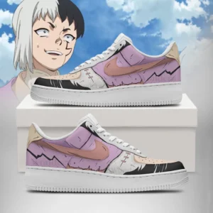 Gen-Asagiri Dr. Stone AF1 Style Shoes - FW701